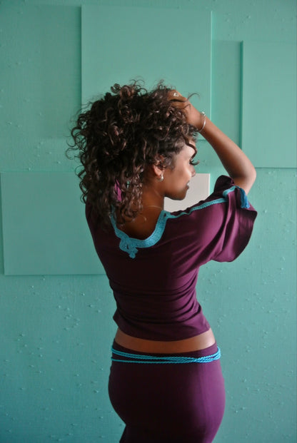 NAYA Skirt - Prune