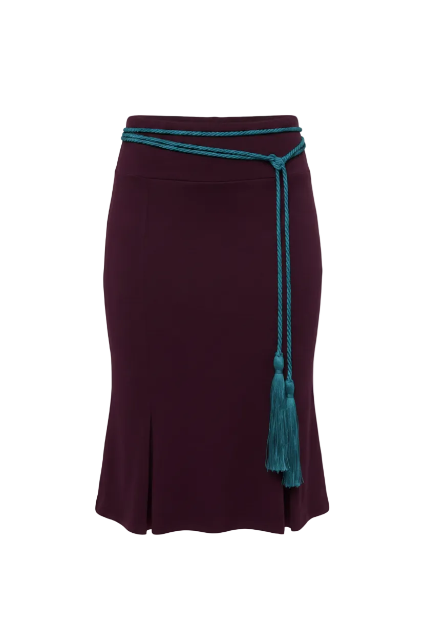 NAYA Skirt - Prune