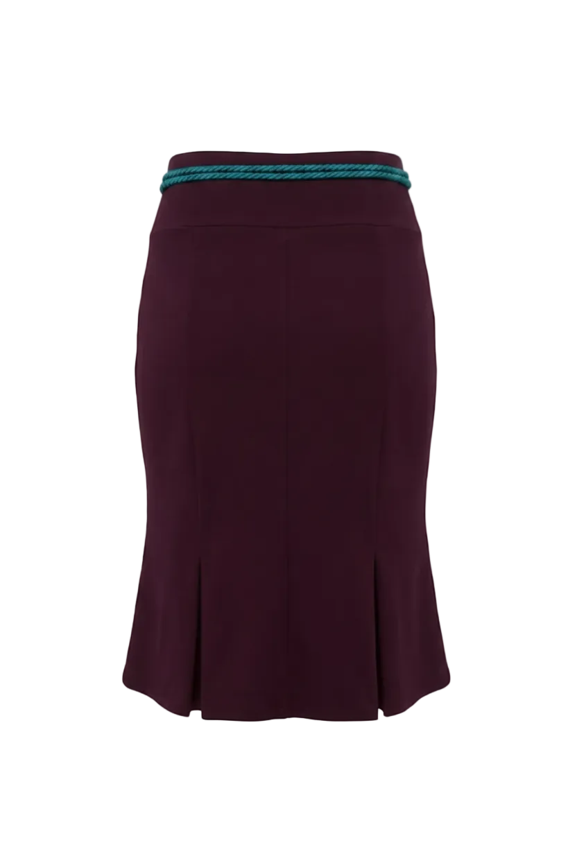 NAYA Skirt - Prune