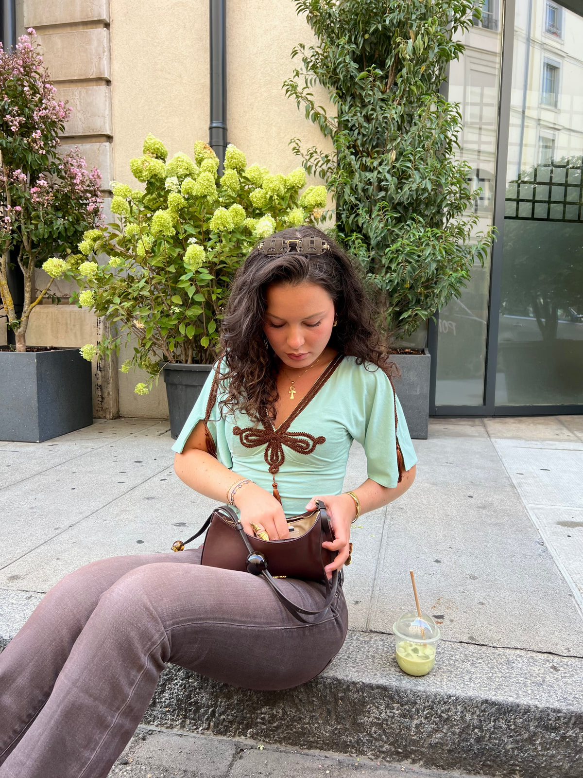 NAYA Top - Mint
