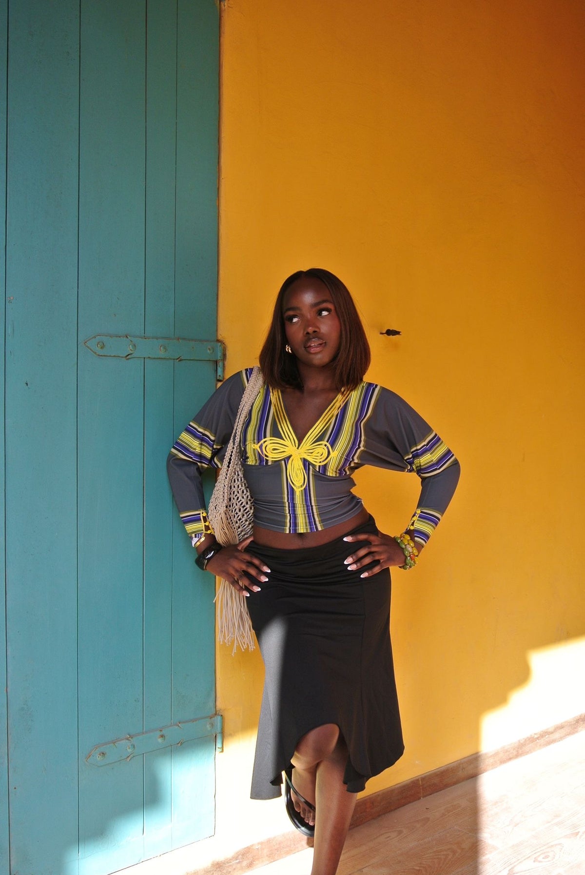 SHIRAZI Top